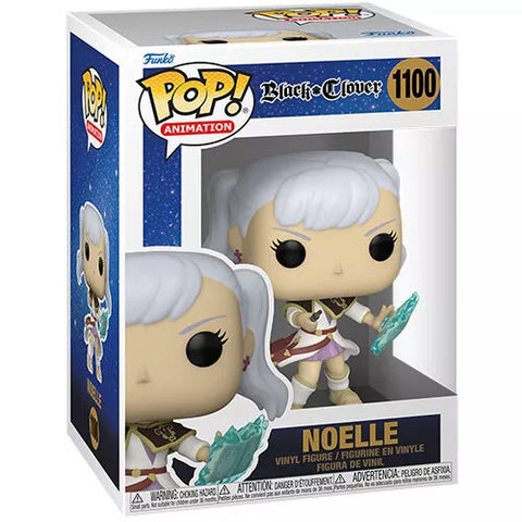 POP! Animation #1100: Black Clover - Noelle (Funko POP!) Figure and Box w/ Protector