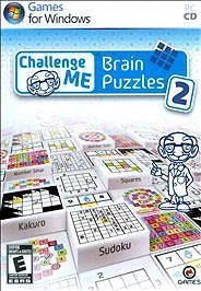 Challenge Me / Brain Puzzles 2 (PC Game) Pre-Owned: Disc and Case