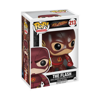 POP! Television #213: The Flash (Funko POP!) Figure and Box w/ Protector