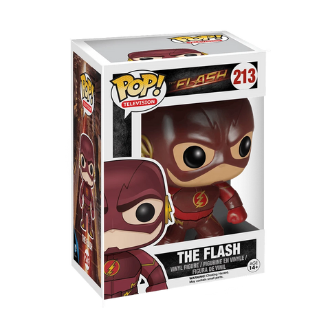 POP! Television #213: The Flash (Funko POP!) Figure and Box w/ Protector