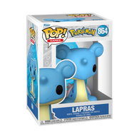 POP! Games #864: Pokemon - Lapras (Funko POP!) Figure Loose in Box w/ Protector (Missing Plastic Insert)
