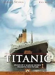 Titanic (Widescreen Collection) (DVD) Pre-Owned