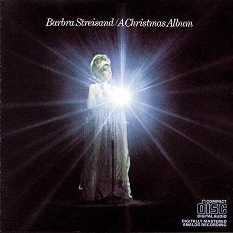 Barbra Streisand: A Christmas Album (Audio CD) Pre-Owned