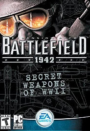 Battlefield 1942: Secret Weapons Of WWII (PC Game) Pre-Owned