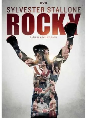 Rocky (6-Film Collection) (DVD) Pre-Owned