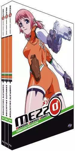 Mezzo: Danger Service Agency - Complete Collection (3 Disc Set) (DVD) Pre-Owned: Disc Only