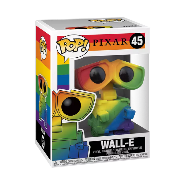 POP! Disney #45: Wall-E (Funko POP!) Figure and Box w/ Protector (Box Damage)