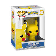 POP! Games #598: Pokemon - Pikachu (Funko POP!) Figure and Box w/ Protector