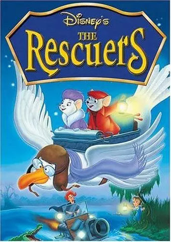 The Rescuers (DVD) Pre-Owned