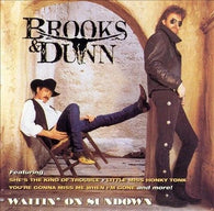 Brooks & Dunn: Waitin' on Sundown (Audio CD) Pre-Owned