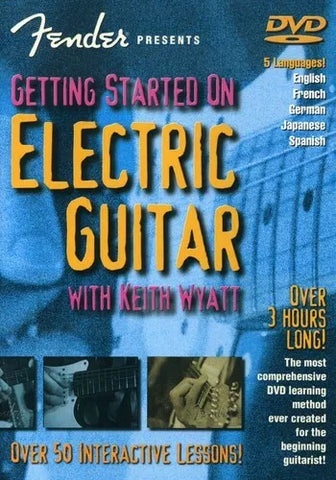 Fender Presents: Getting Started on Electric Guitar with Keith Wyatt (DVD) Pre-Owned