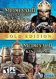 Medieval II: Total War - Gold Edition (PC Game) Pre-Owned: 3 Discs, 2 Manuals, and Case