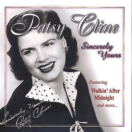 Patsy Cline: Sincerely Yours (Audio CD) Pre-Owned