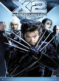 X2 - X-Men United (Full Screen Edition) (DVD) Pre-Owned