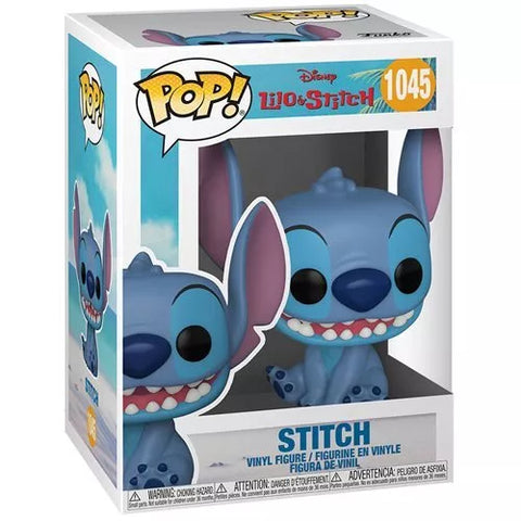 POP! Disney #1045: Lilo & Stitch - Stitch (Funko POP!) Figure and Box w/ Protector