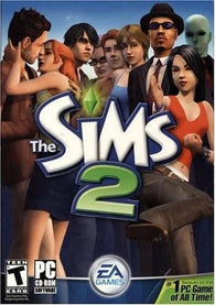 The Sims 2 (PC CD-ROM Game) Pre-Owned: 4 Discs, Manual, and Case
