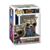 POP! Marvel Studios #1202: Guardians of the Galaxy Volume 3 - Rocket (Funko POP!) Figure and Box w/ Protector