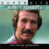 Marty Robbins: Super Hits (Music CD) Pre-Owned