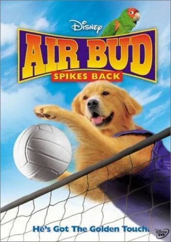 Air Bud Spikes Back (DVD) Pre-Owned
