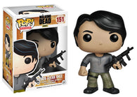 POP! Television #151: The Walking Dead - Prison Glenn Rhee (Funko POP!) Figure and Box w/ Protector