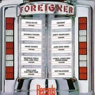Foreigner: Records (Audio CD) Pre-Owned