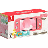 BROKEN: System ONLY - Animal Crossing: New Horizons Isabelle's Aloha Edition (Nintendo Switch Lite) Pre-Owned (As Is/Broken/For Parts)
