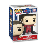 POP! Rocks #198: Logic (Funko POP!) Figure and Box w/ Protector