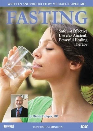 Fasting: Safe and Effective Use of an Ancient Powerful Healing Therapy [Michael Klaper, MD] (DVD) Pre-Owned