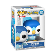 POP! Games #865: Pokemon - Piplup (Funko POP!) Figure Loose in Box w/ Protector (Missing Plastic Insert)