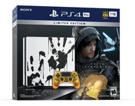 BROKEN: System ONLY - 1TB PRO - Death Stranding Edition (Playstation 4) Pre-Owned (As Is/Broken/For Parts)