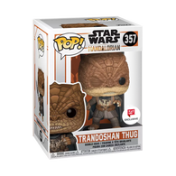 POP! Star Wars #357: The Mandelorian - Thandoshan Thug (Wal-Greens Exclusive) (Funko POP!) Figure and Box w/ Protector