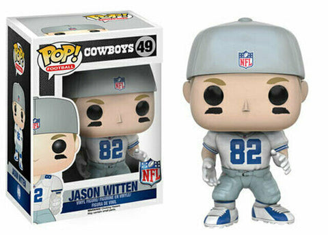 NFL Football #49: Cowboys - Jason White (Funko POP!) Figure and Box w/ Protector