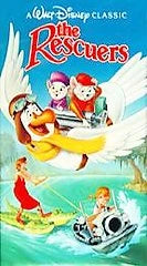 The Rescuers (Black Diamond / The Classics) (Walt Disney) (VHS) Pre-Owned
