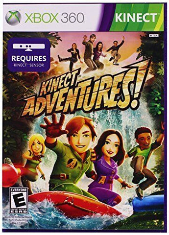 Kinect Adventures! (Xbox 360) NEW