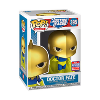 POP! DC Heroes #395: Justice League - Doctor Fate (2021 Summer Convention Limited Edition) (Funko POP!) Figure and Box w/ Protector