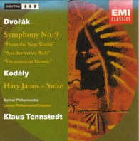 Dvorak - Symphony No. 9 - Kodaly - Hary Janos Suite (Audio CD) Pre-Owned