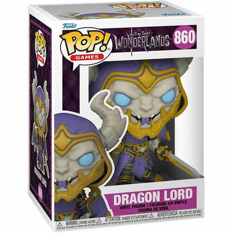 POP! Games #860: Tiny Tina's Wonderlands - Dragon Lord (Funko POP!) Figure and Box w/ Protector