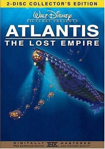 Atlantis: The Lost Empire (2-Disc Collector's Edition) (DVD) Pre-Owned