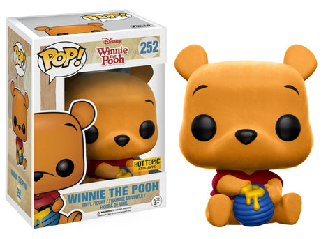 POP! Disney #252: Winnie The Pooh (Funko POP!) Figure and Box w/ Protector