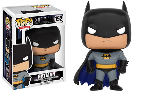 POP! Heroes #152: Batman The Animated Series - Batman (Funko POP!) Figure and Box w/ Protector