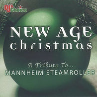 New Age Christmas: A Tribute To Mannheim Steamroller (DJ's Choice) (Audio CD) Pre-Owned