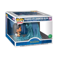 Pop! Moment #1336: Pocahontas with Grandmother Willow (Earth Day 2023 Wal-Mart Exclusive) (Funko POP!) Figure and Box