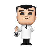 POP! Digital #232: The Powerpuff Girls - Professor Utonium [NFT Release 1800 PCS] (Funko POP!) Figure and Box w/ Protector