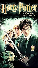 Harry Potter and the Chamber of Secrets (VHS) NEW