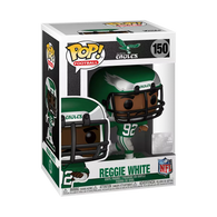 POP! NFL Football #150: Philadelphia Eagles - Reggie White (Funko POP!) Figure and Box w/ Protector