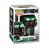 POP! NFL Football #150: Philadelphia Eagles - Reggie White (Funko POP!) Figure and Box w/ Protector