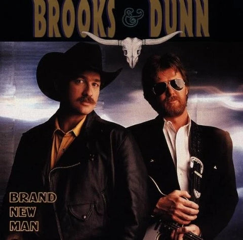 Brooks & Dunn: Brand New Man (Audio CD) Pre-Owned