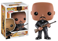POP! Television #386: The Walking Dead - Gabriel (Funko POP!) Figure and Box w/ Protector
