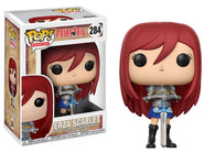 POP! Animation #886: Fairy Tail - Erza Scarlet (Funko POP!) Figure and Box w/ Protector