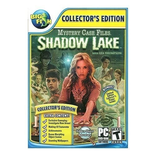 Mystery Case Files: Shadow Lake - Collector's Edition (PC Game) Pre-Owned